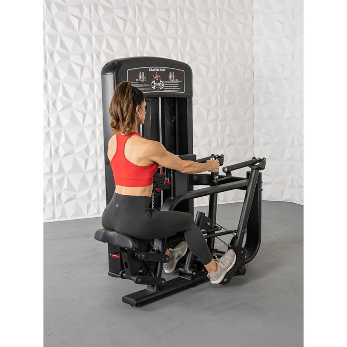 Muscle D Elite Selectorized Seated Row