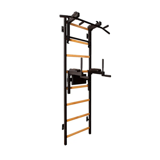 BenchK Wall Bars + Steel Pullup-Bar + Dip Bar 232B 5905090888048 Black  