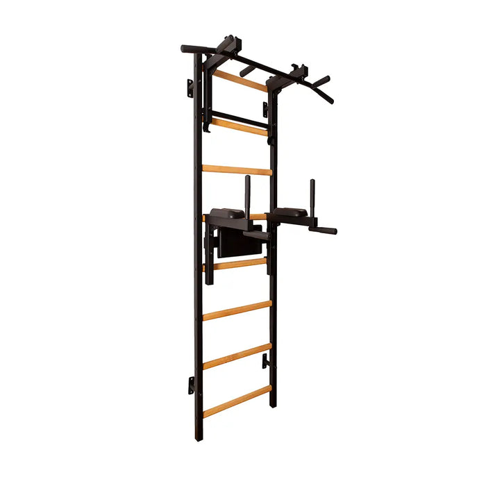 BenchK Wall Bars + Steel Pullup-Bar + Dip Bar 232B 5905090888048 Black  