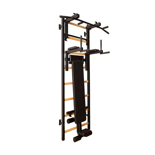 BenchK Wall Bars + Steel Pullup-Bar + Dip Bar + Bench 233B 5905090888055 Black  