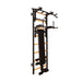 BenchK Wall Bars + Steel Pullup-Bar + Dip Bar + Bench 233B 5905090888055 Black  