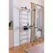 BenchK Wall Bars + Fixed Steel Pullup-Bar + Dip Bar 722B    